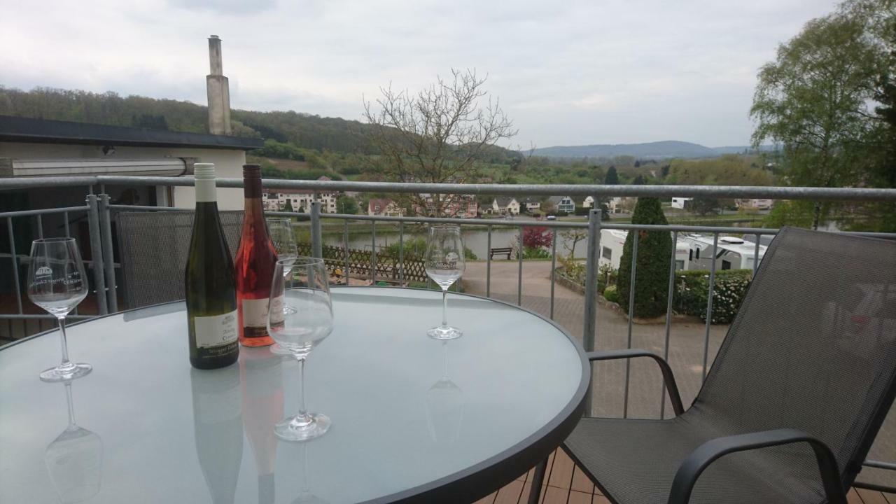 Weingut Edwin Pauly Lejlighed Palzem Eksteriør billede